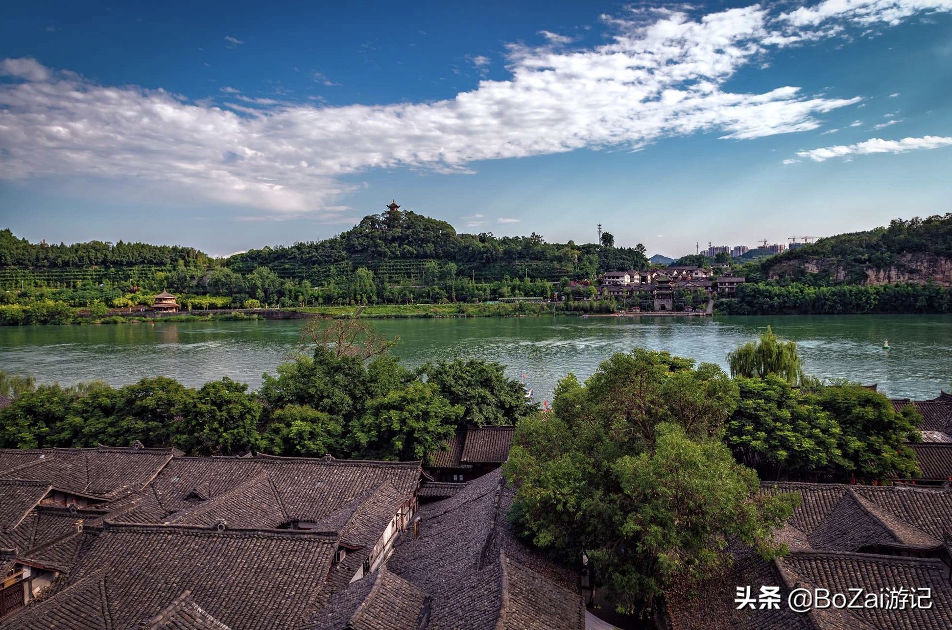 到四川南充市旅游不能错过的21个景点,你去过几个?最爱哪个景点