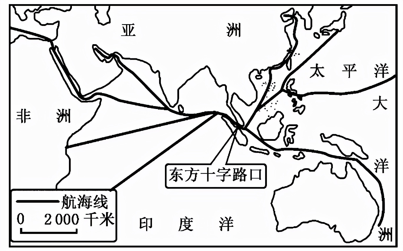 东南亚气候类型分布（东南亚组成与范围以及自然地理特征）