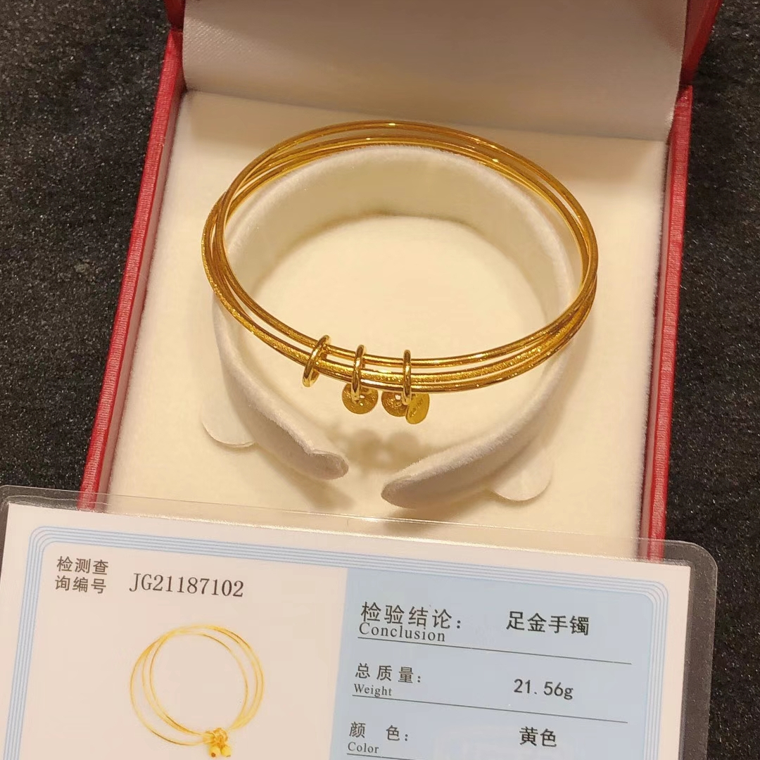 10000元可以买哪种黄金首饰，买黄金手镯够吗？哪种时尚好看