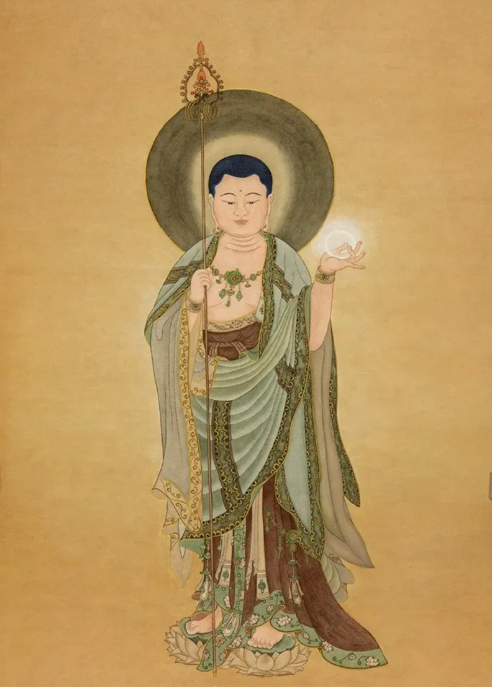 地藏王菩萨就是西游记里的唐僧吗？为何他们两个长得这么像？