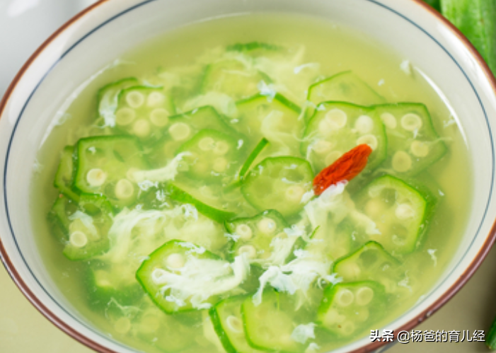 分享一款美味的秋葵蛋花汤，烹饪简单，营养丰富，孩子特喜欢