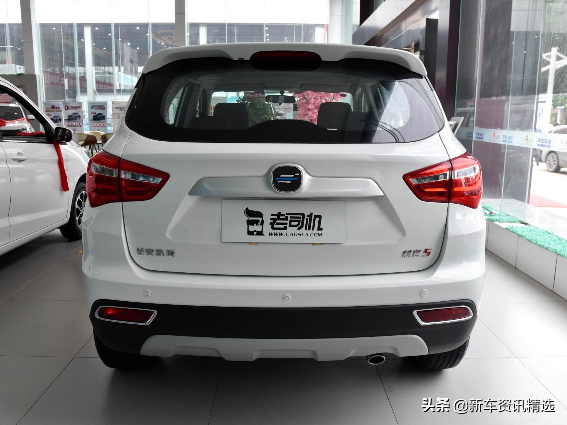 实惠低价耐用,方便省油自吸小suv,带你看长安欧尚科赛5