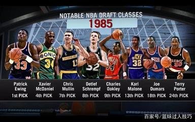 21世纪nba选秀大年有哪些(NBA联盟历史上的选秀大年，96黄金年和03白金年上榜)