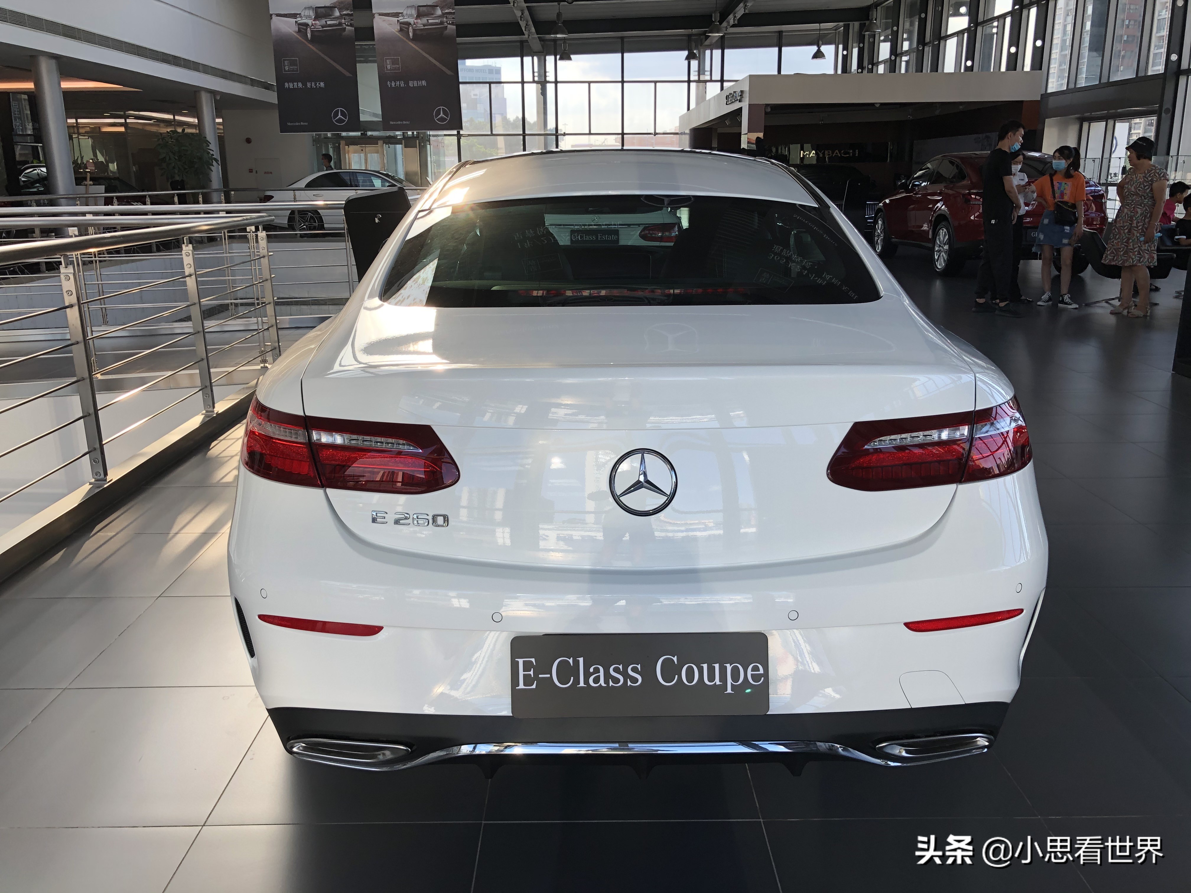 抢先看2020款奔驰E260 Coupe双门轿跑 50万值不值