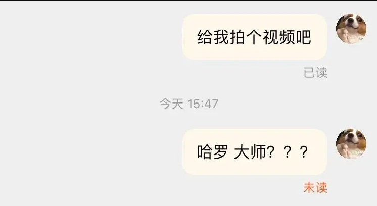 今天，体验了一把网络算命