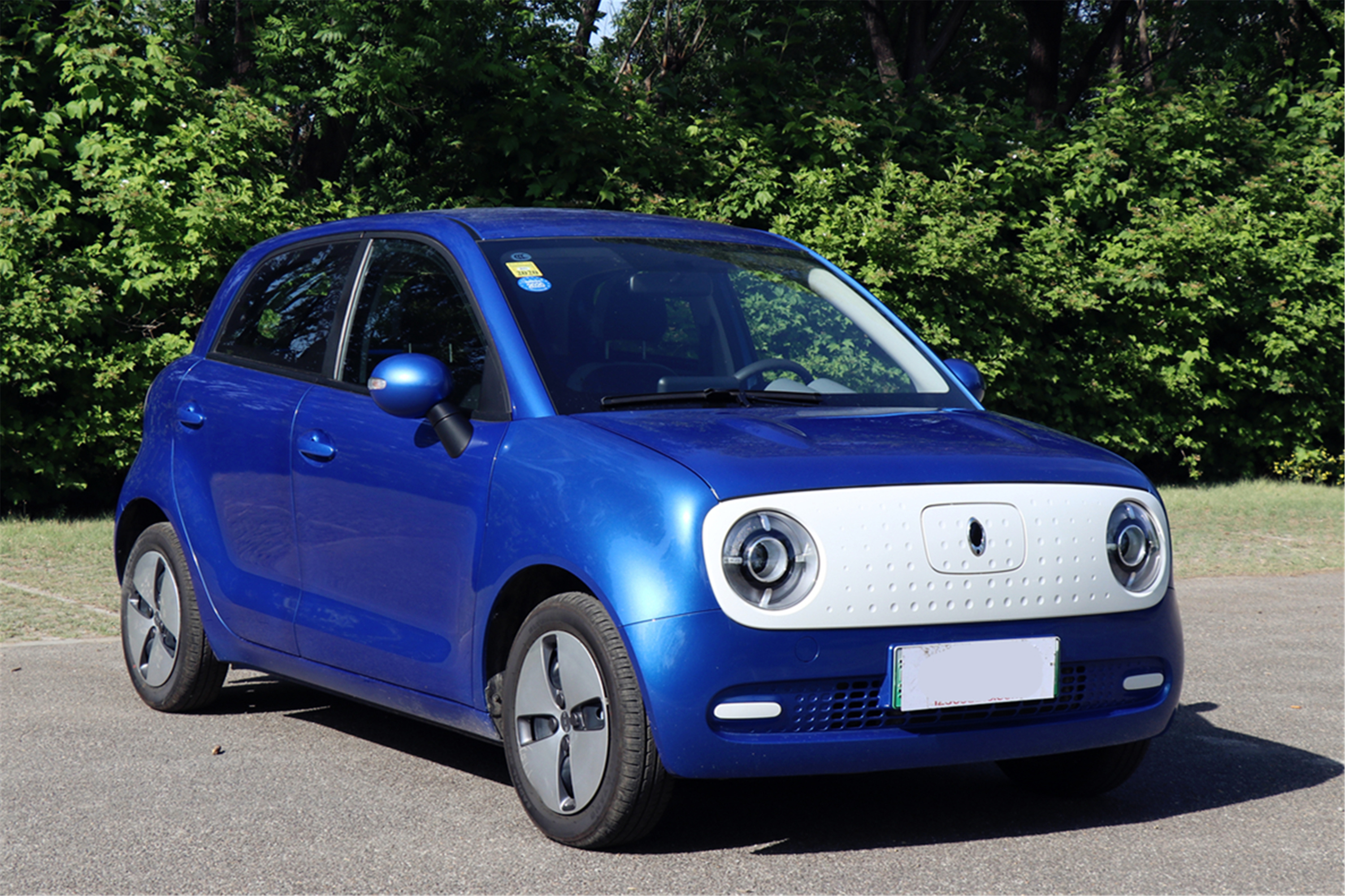 第二款车:欧拉黑猫