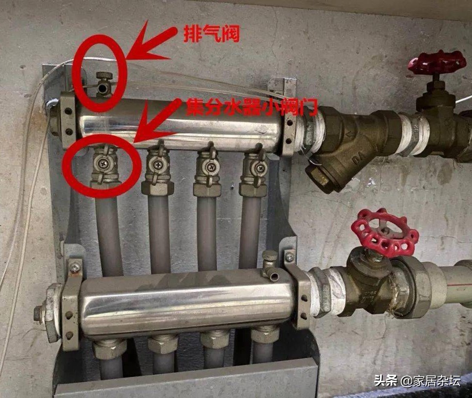 暖气回水管不热，原因一般就这5点，对应的5点处理措施很重要