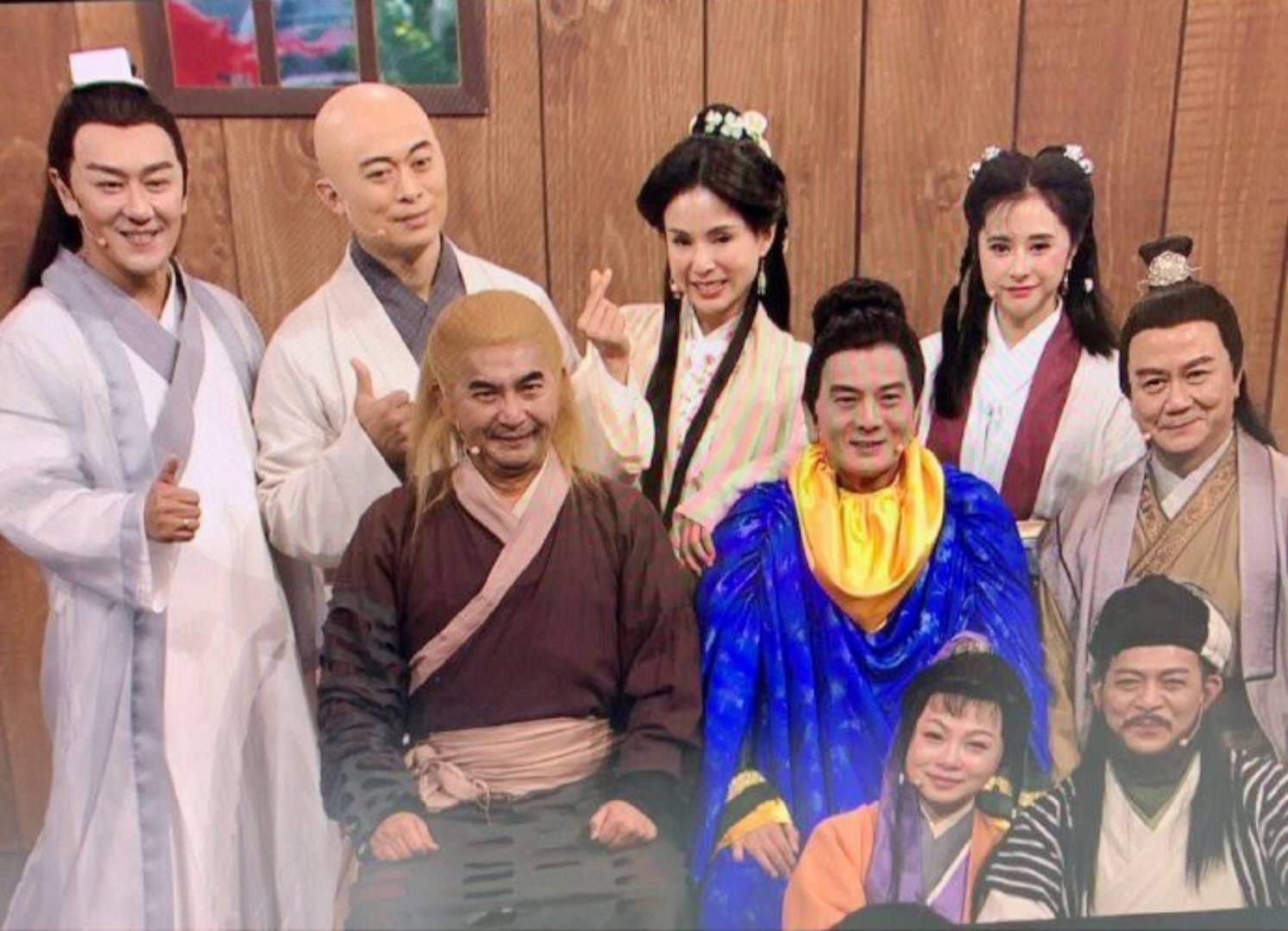 《天龙八部》九十年代香港武侠剧的巅峰(tvb武侠剧配乐) - 蓬莱阁传说