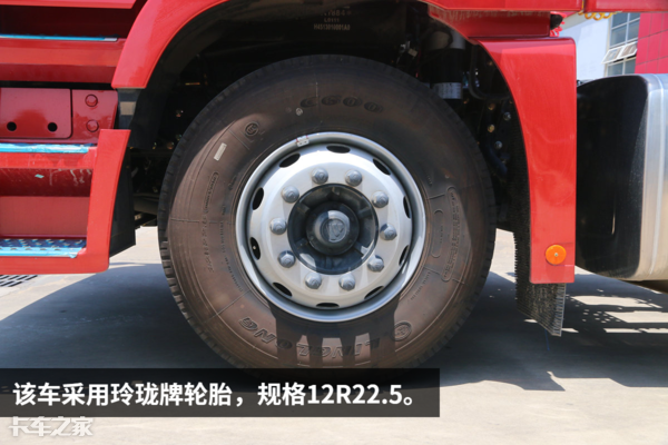 欧曼GTL又出大招，510马力6x4牵引车只要32万，跑短途拉砂石专用
