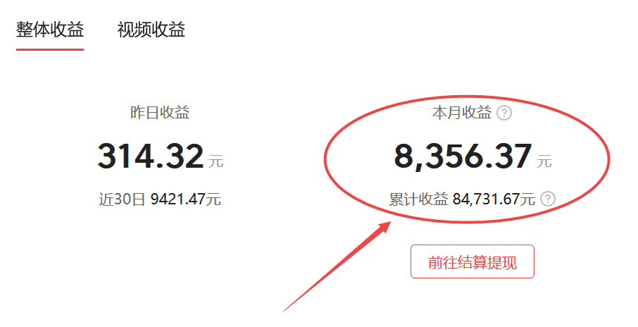 单人玩转自媒体月入8000+，简单4步