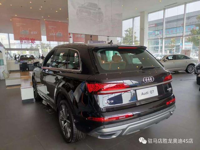 【驻马店胜龙】以至尊之心，经历不凡！奥迪Q7霸气到店！