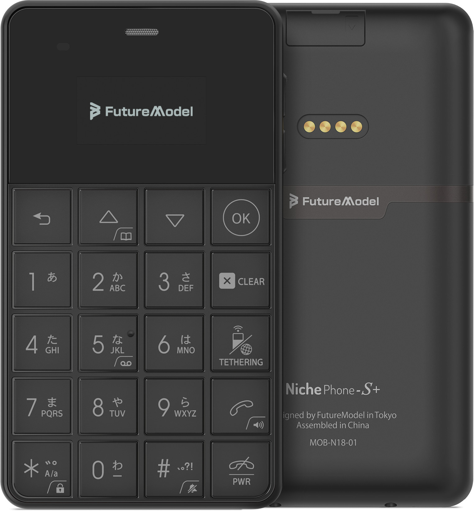 50g重的卡片手機，日本Niche Phone-S+發(fā)布