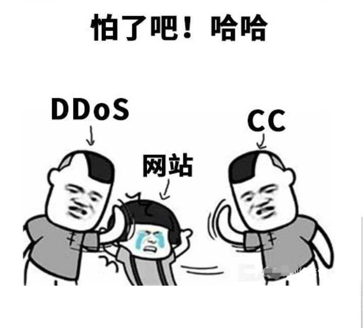 网站被攻击防御技术网站遭受cc和dos攻击防御策略方案