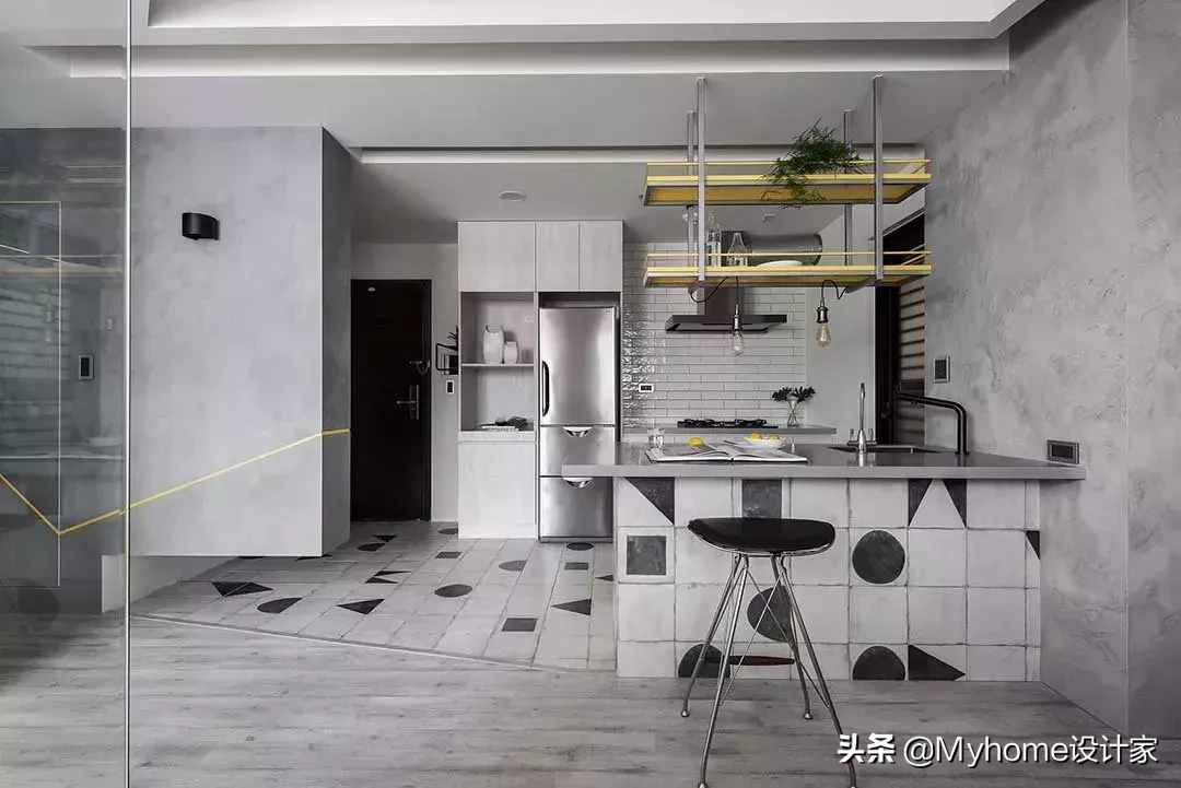 厉害！小户型也能有中岛厨房！10种布局挑一个来安排吧