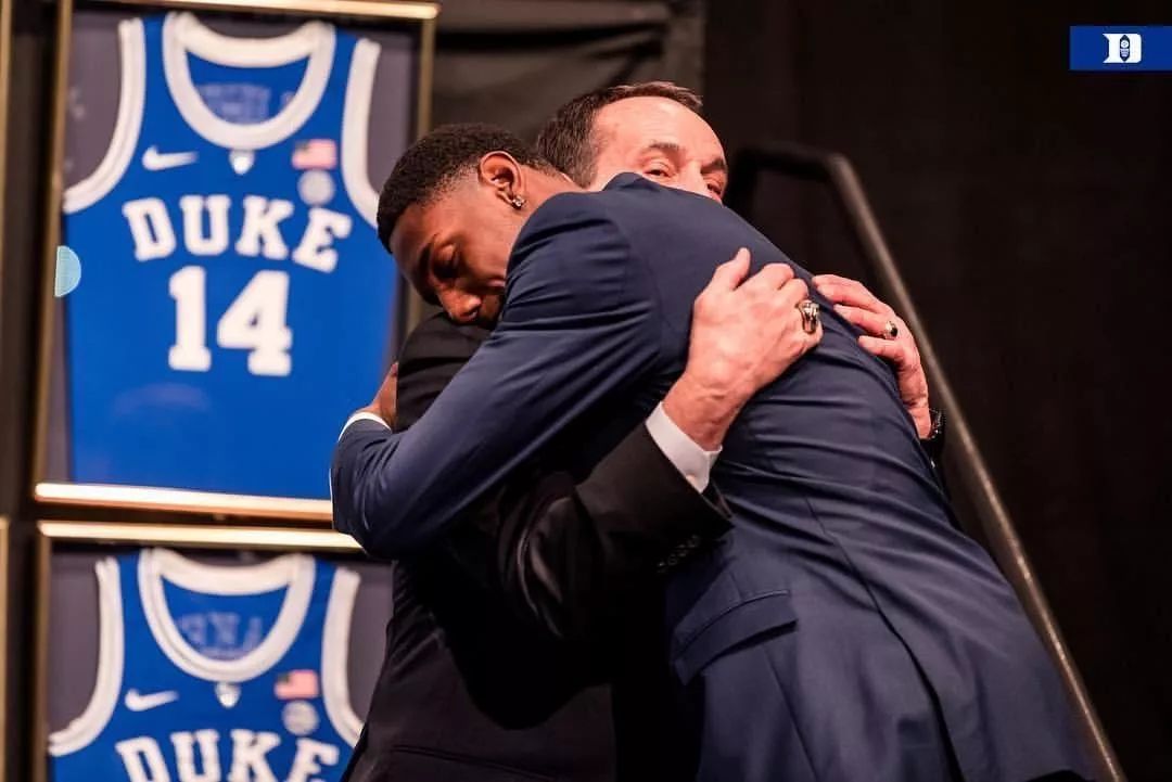 nba为什么要介绍球员的大学(为何杜克大学每年可以向NBA输送很多顶级球员呢？原来老K有这招)