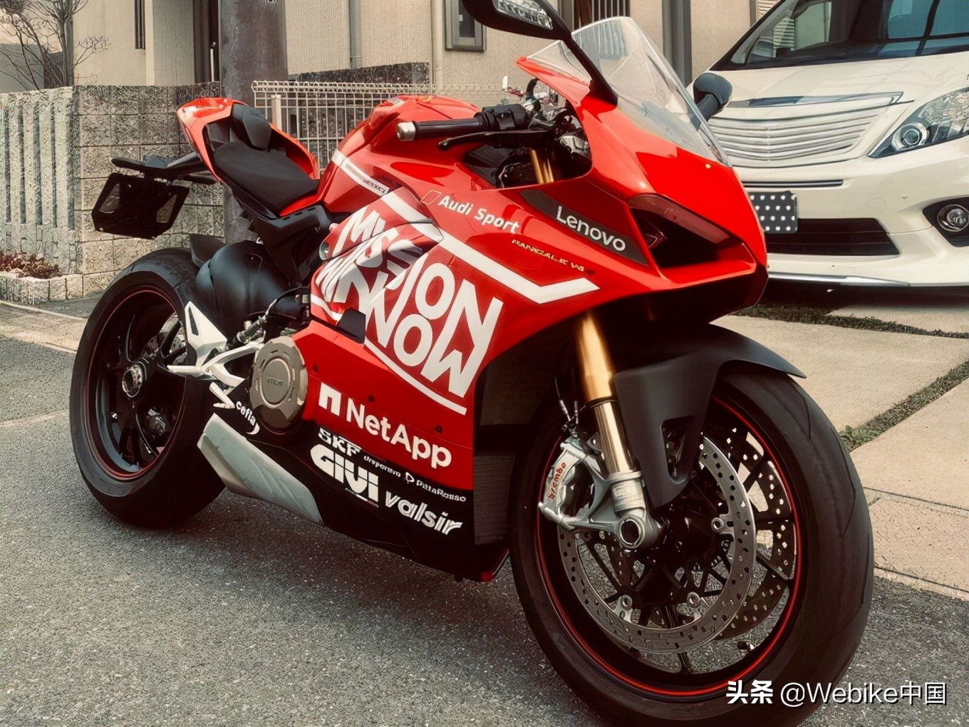 no.4 杜卡迪 panigale v4s
