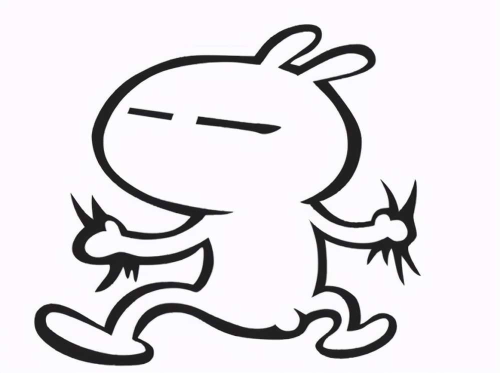 表情包层出不穷,你还记得"兔斯基"吗?