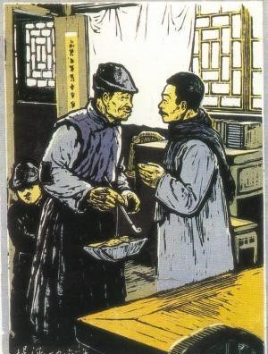 鲁迅玩伴闰土：57岁病逝后，留下5子，如今后代完成华丽转变