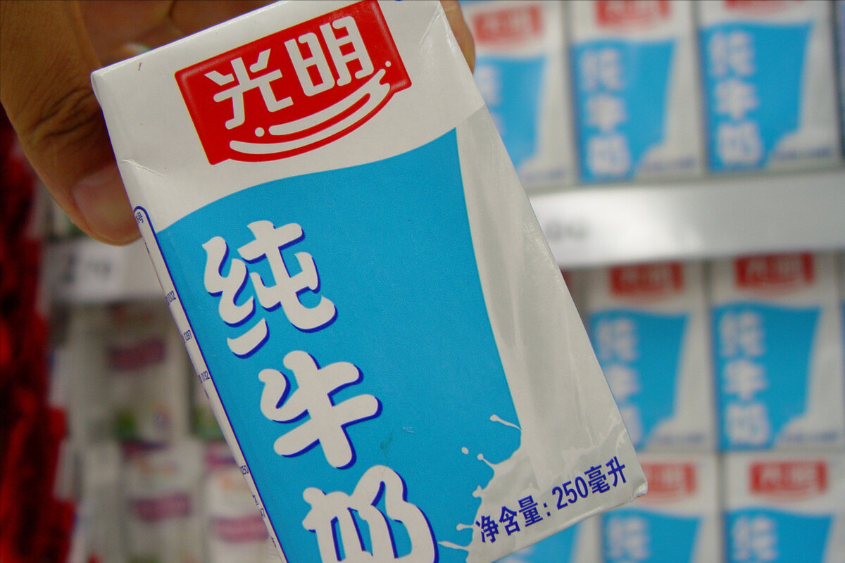 中国十大牛奶品牌（国内销量最高的8款牛奶品牌）