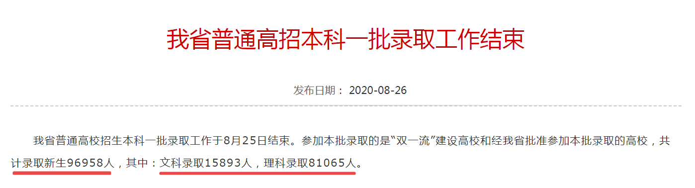 在河南，能考上“本科”有多难？看看这些数据就知道了
