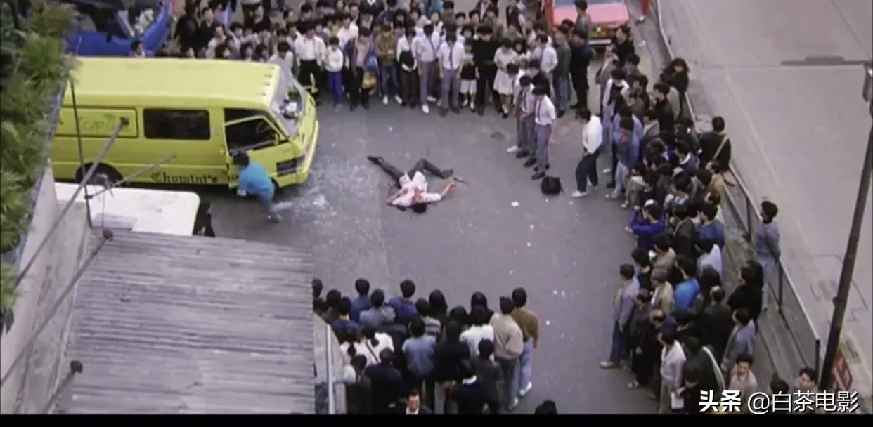 风云三部曲：林岭东的《学校风云》删减片段，你看过多少？