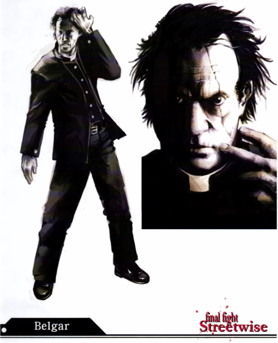 经典游戏《快打旋风》那些风姿绰约的女杂兵，毒药勉强排第三