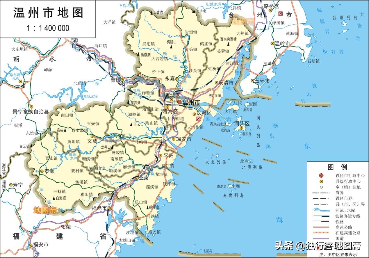 温州在哪温州在哪个省哪个城市