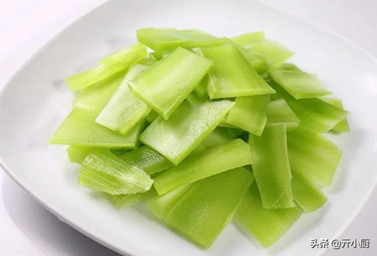 萵筍的做法大全,
