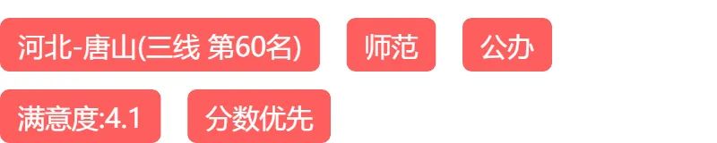 唐山师范学院 近三年各批次录取分数统计，2019各专业录取分数