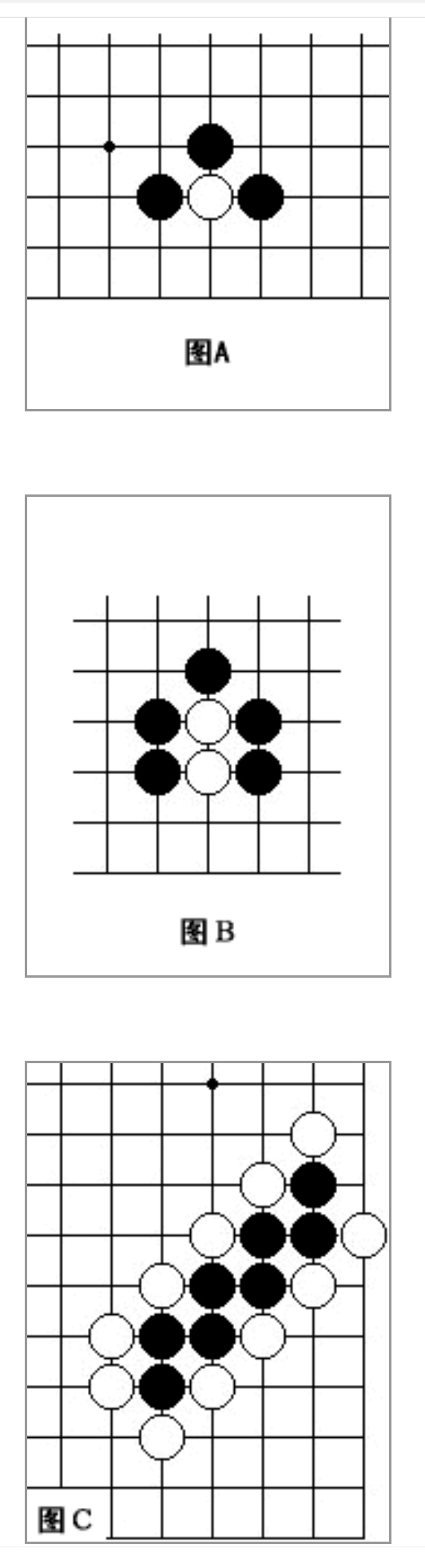 围棋有多少个交叉点，围棋规则新手图解？