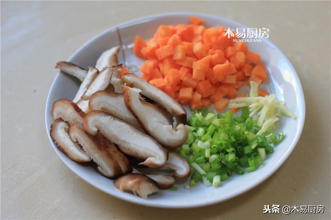 香菇鸡肉粥,香菇鸡肉粥的做法