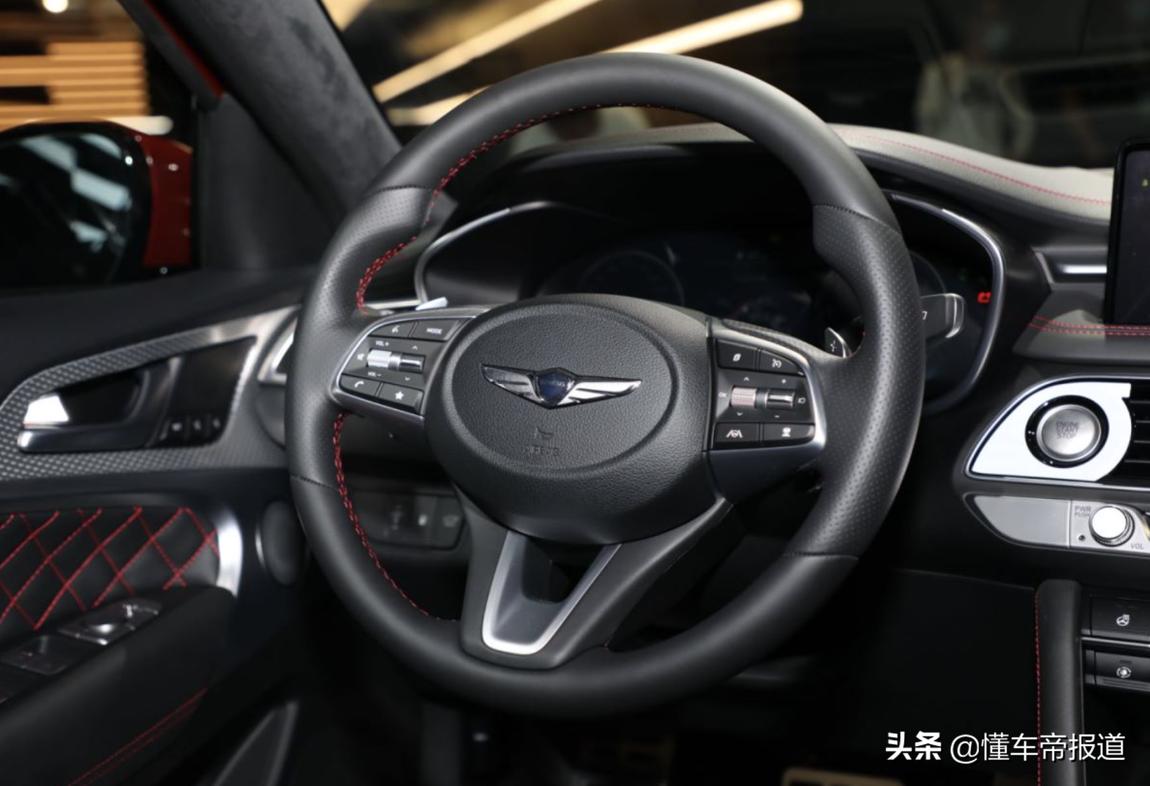 新车 | 预售25.58万起，捷尼赛思G70预售，10月上市，竞争宝马3系