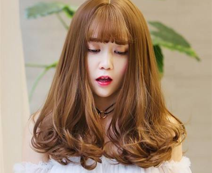 韩式梨花烫发型图片图片