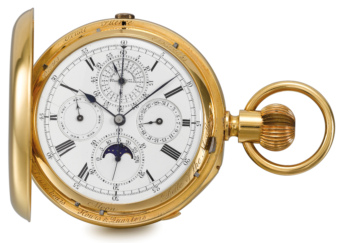 珍藏于"怀"的时间艺术——怀表简史