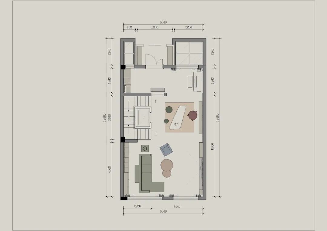 420m²现代风 | 神秘优雅的高级灰