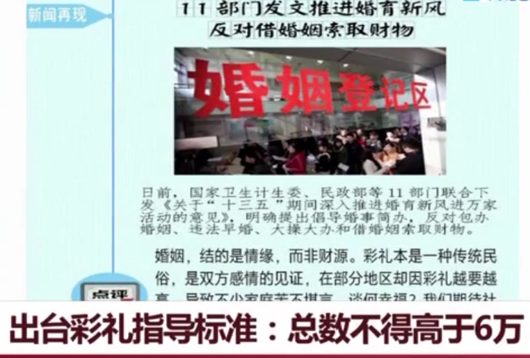 中国性别比失衡有多严重？你们那的彩礼是否合理？