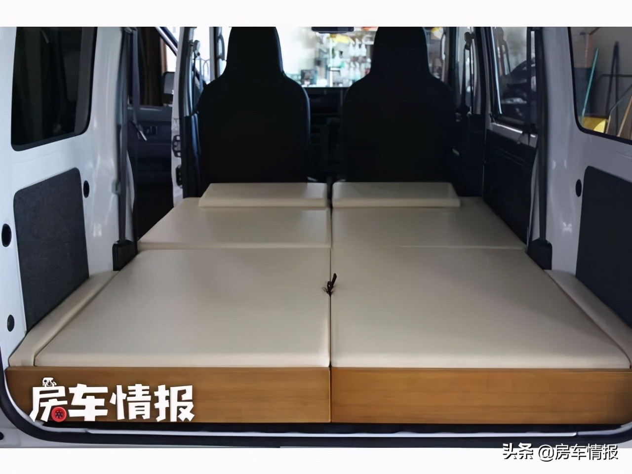 不到10万的大发房车，小排量环保又经济，上班代步旅行能住