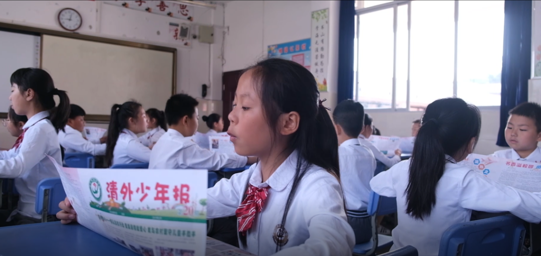 惊喜！这个学校，每周四节阅读课