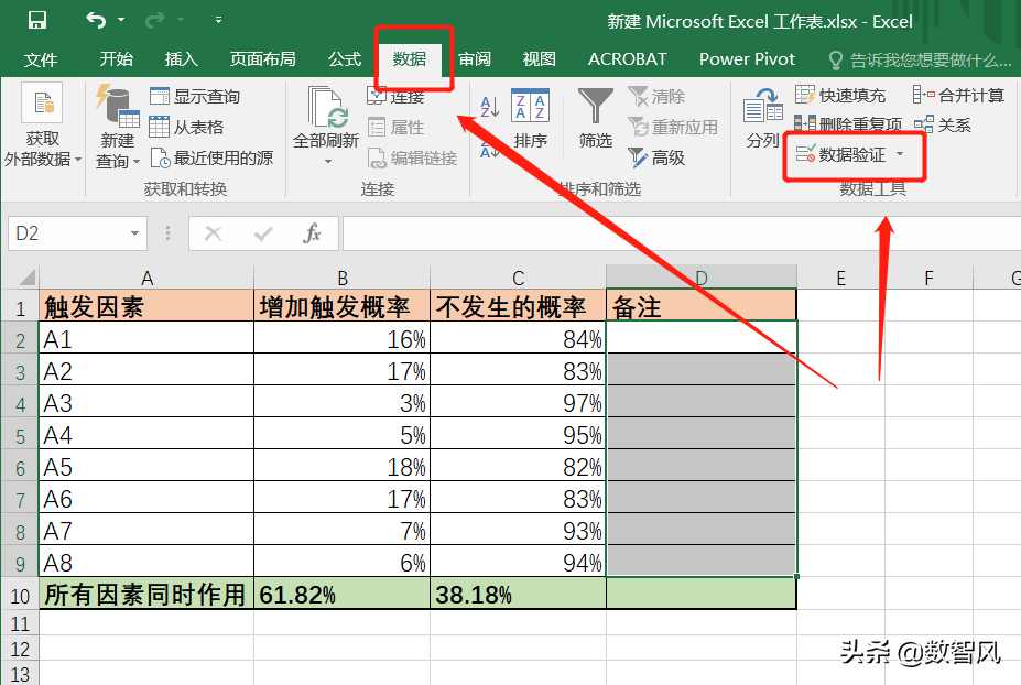 数据有效性怎么设置（分享表格数据有效性的设置方法）