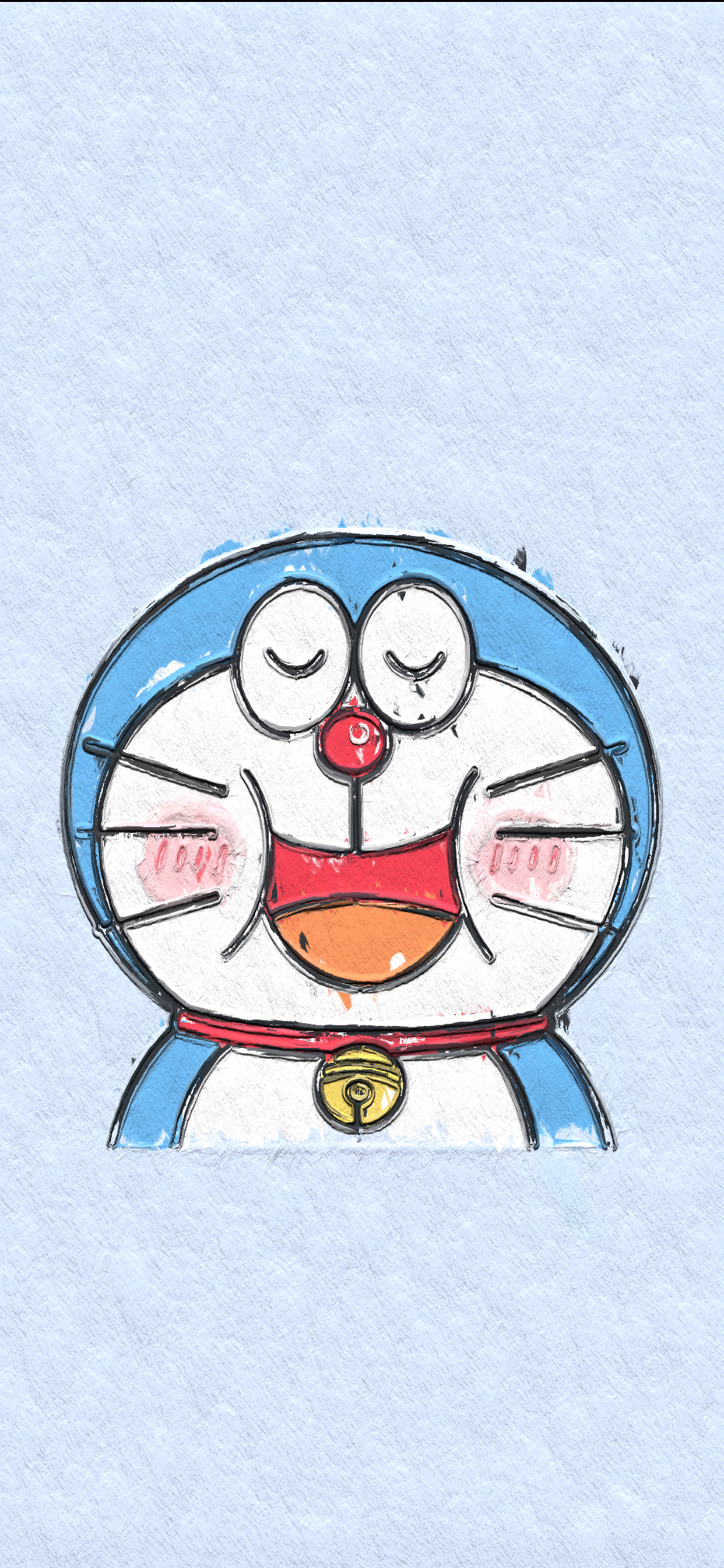 【福利壁纸】哆啦a梦主题油画壁纸,喜欢的拿走!