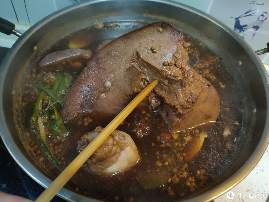 卤猪肝的做法