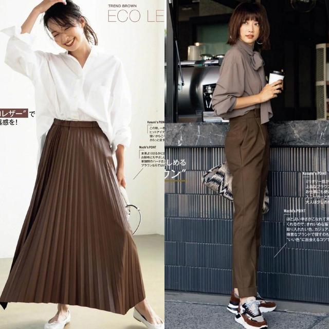 褐色衣服图片（四种搭配方法穿出时尚及温柔）