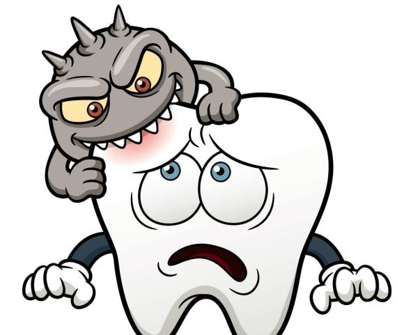 牙菌斑就是指粘附在牙齿表面或口腔其他软组织上的微生物群,肉眼看不