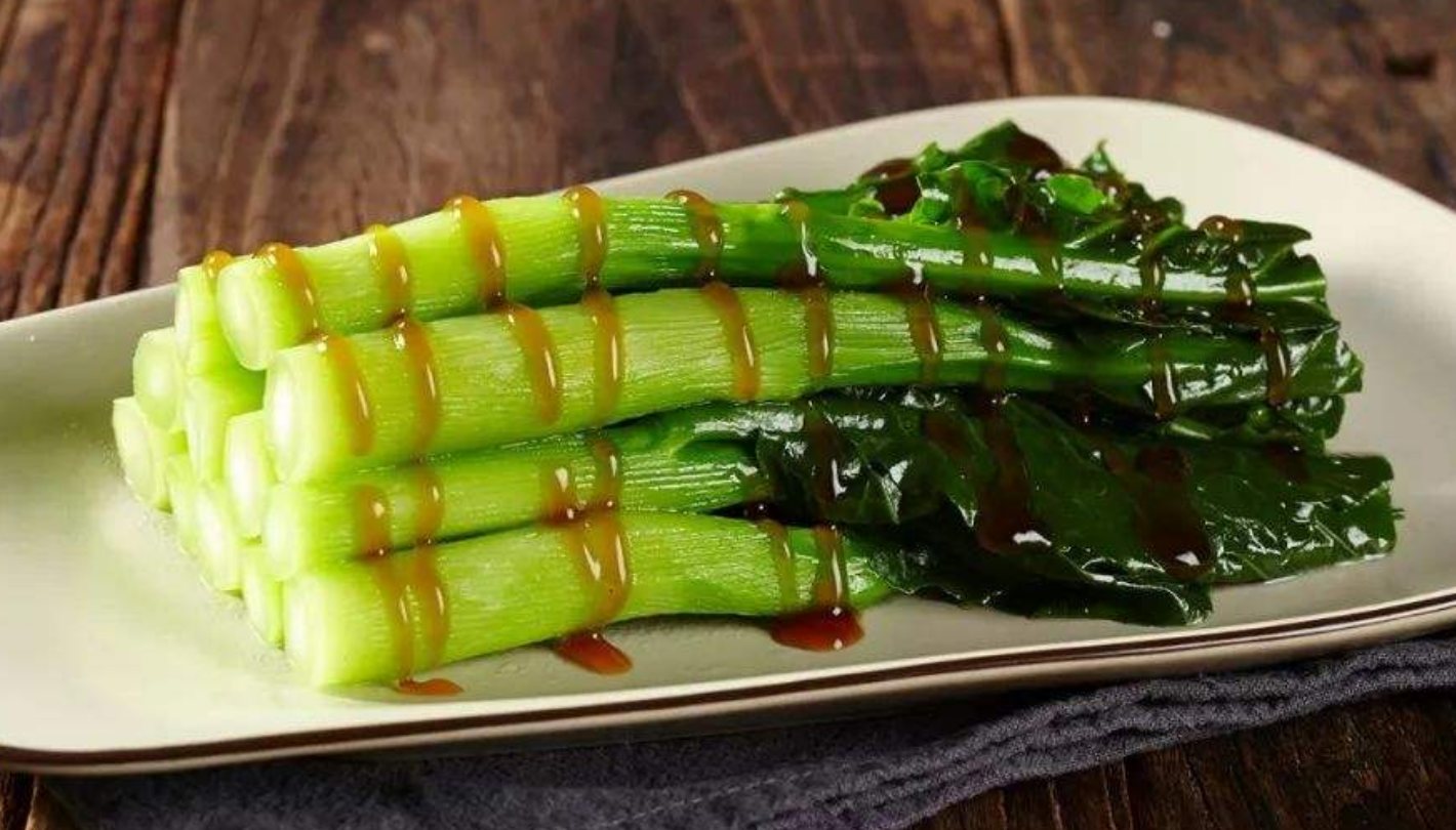 芥蘭的做法,芥蘭的做法大全家常