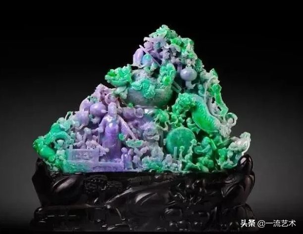 翡翠：独具匠心，美到极致