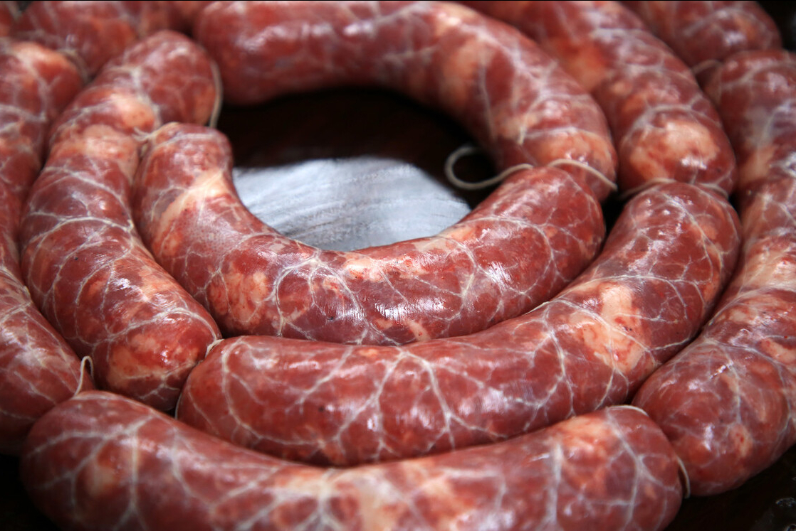 晒好的香肠，保存切忌放冰箱，老一辈教你传统做法，保存久还新鲜