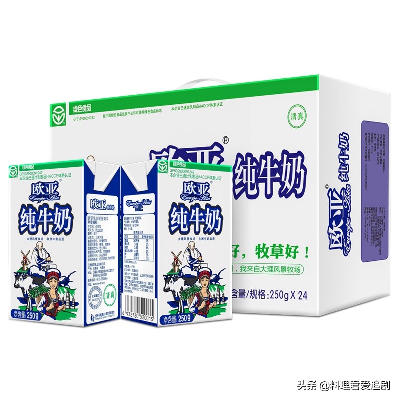 亲测：五款火爆全网的纯牛奶，营养又健康