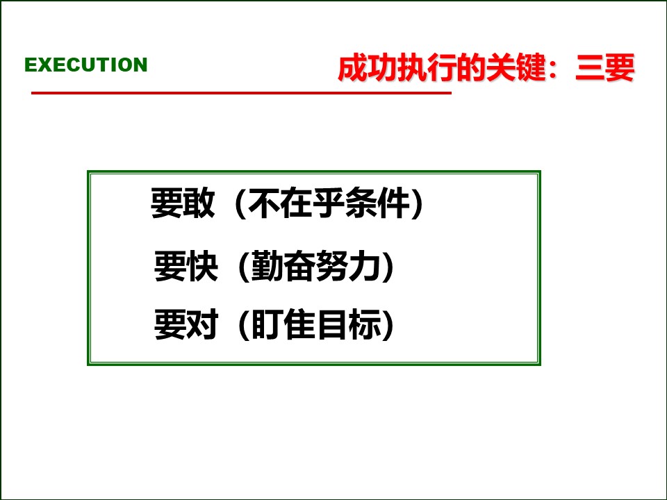 119页完整版,2020年总经理营销总监执行力提升课程PPT推荐收藏