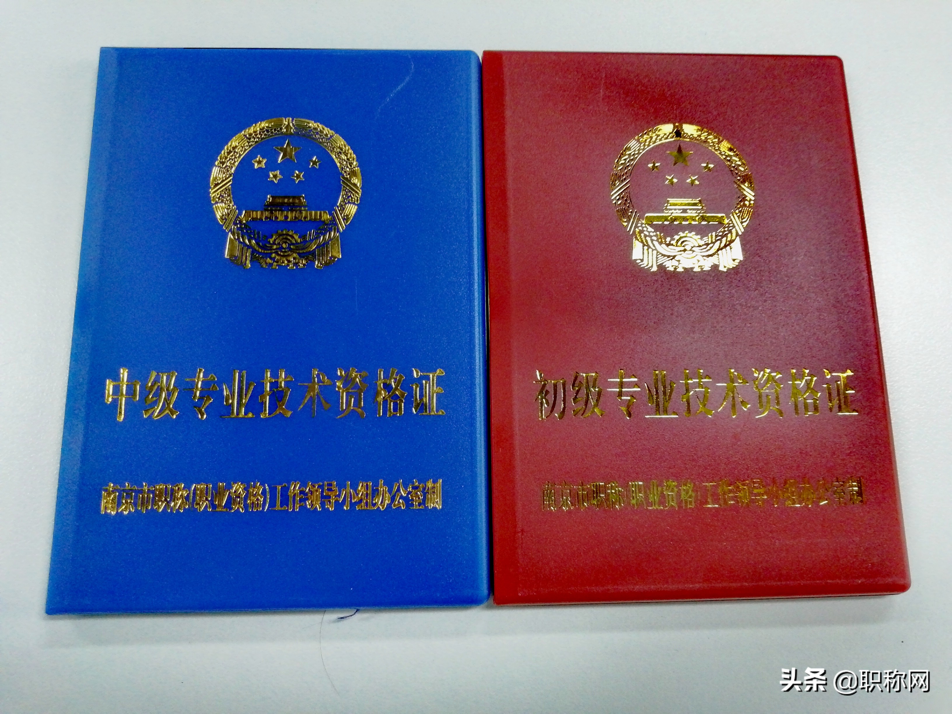 如果您从未取得过专业技术资格，请查看以下简要介绍