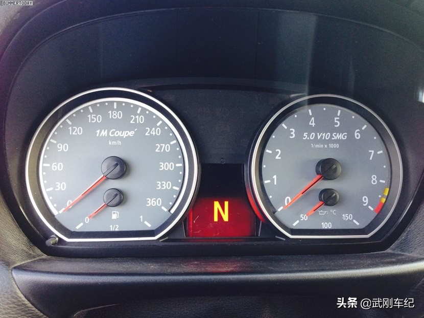 十缸尊严 宝马1M移植V10发动机